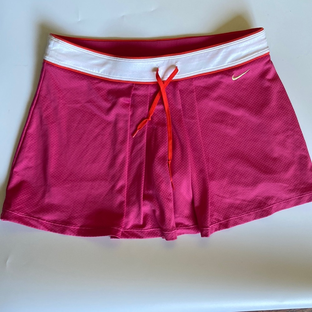 Nike dry fit tennis skirt